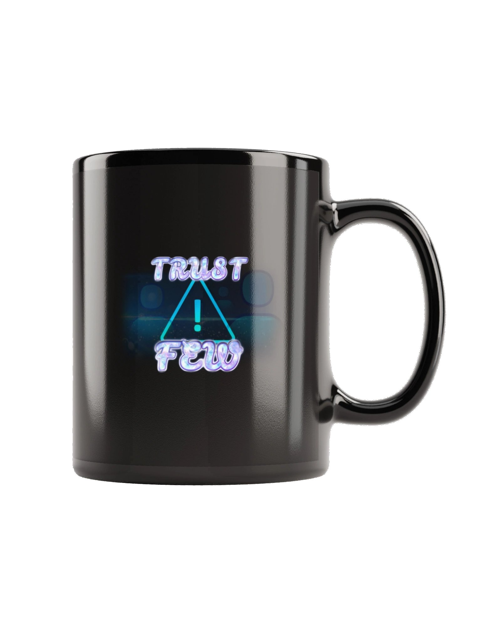 Love Many, Trust Few Neon Mug product image (5)
