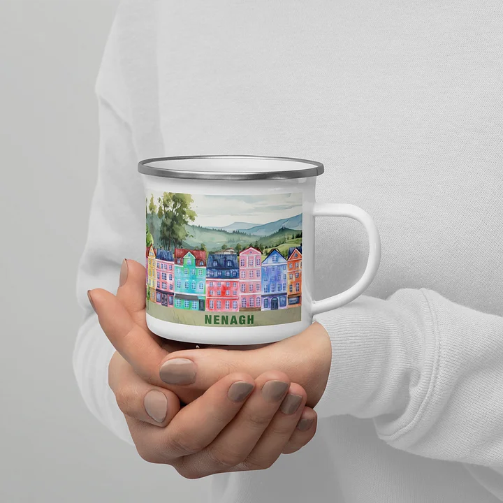Nenagh: Enamel camping mug product image (1)