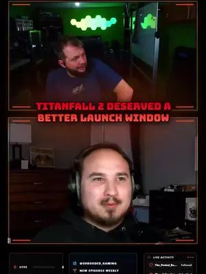 Titanfall 2 deserved better timing. If you have played that campaign, you know why this still hurts. From This Week at Shrouded episode 167 with agreener and Wrecked. #ThisWeekAtShrouded #SGC #Gaming #Shorts