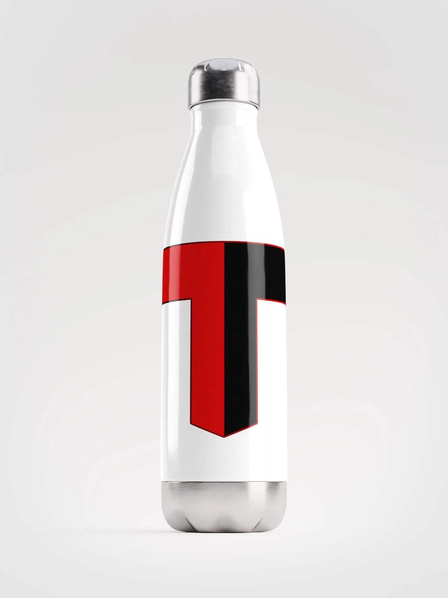 TTT Water Bottle - White product image (1)