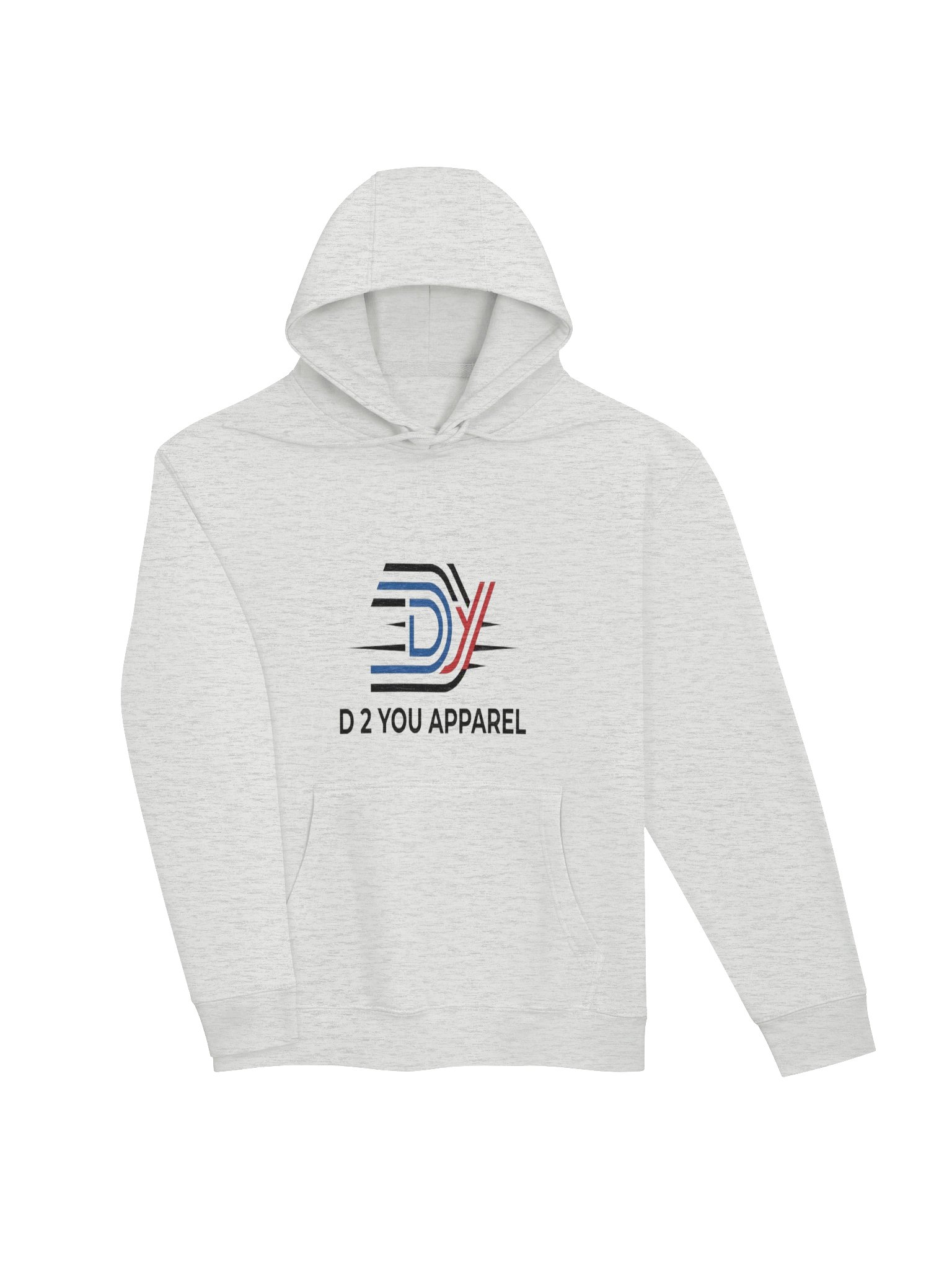 D2You Hoodie - D2You Brand Design - Front (unisex) product image (3)