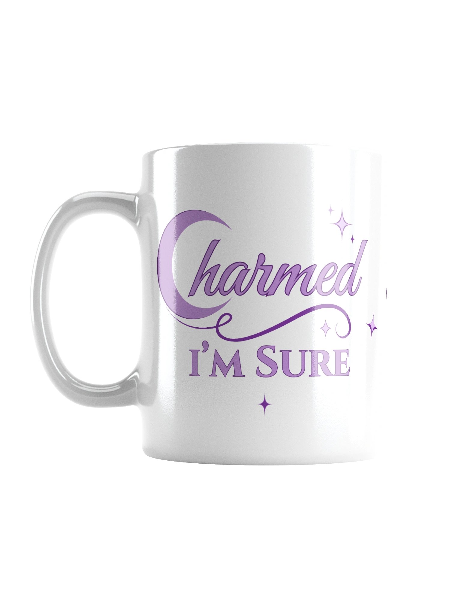 "Charmed I'm Sure"- Coffe Mug product image (1)