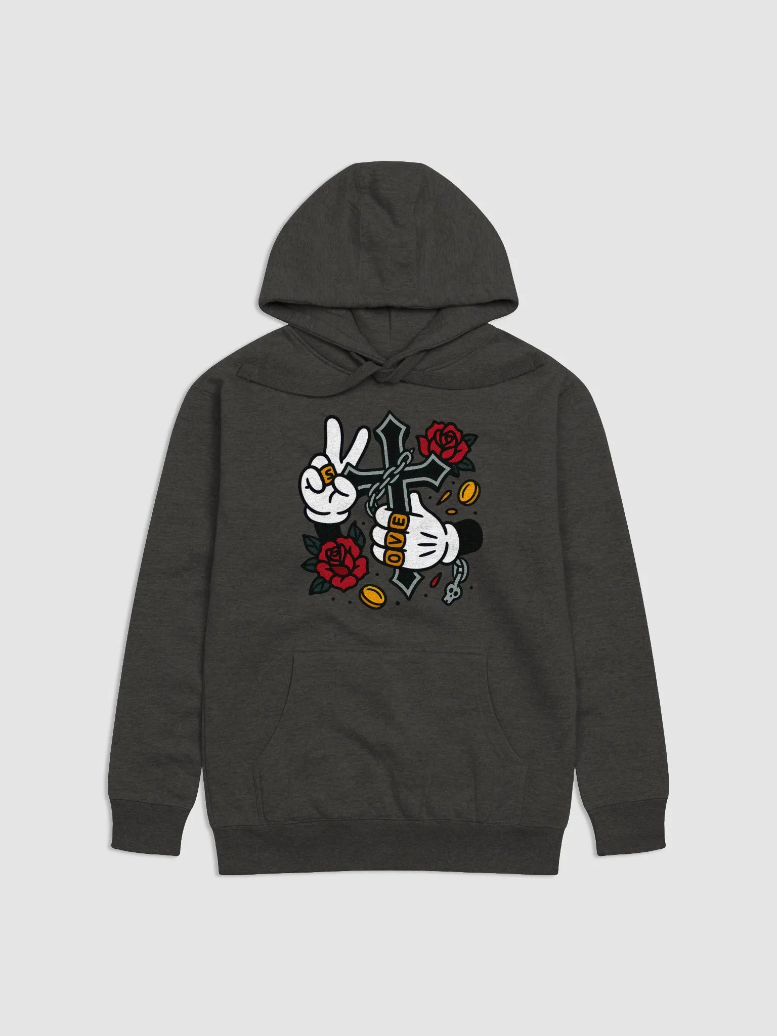 Chained Love Unisex Hoodie product image (5)