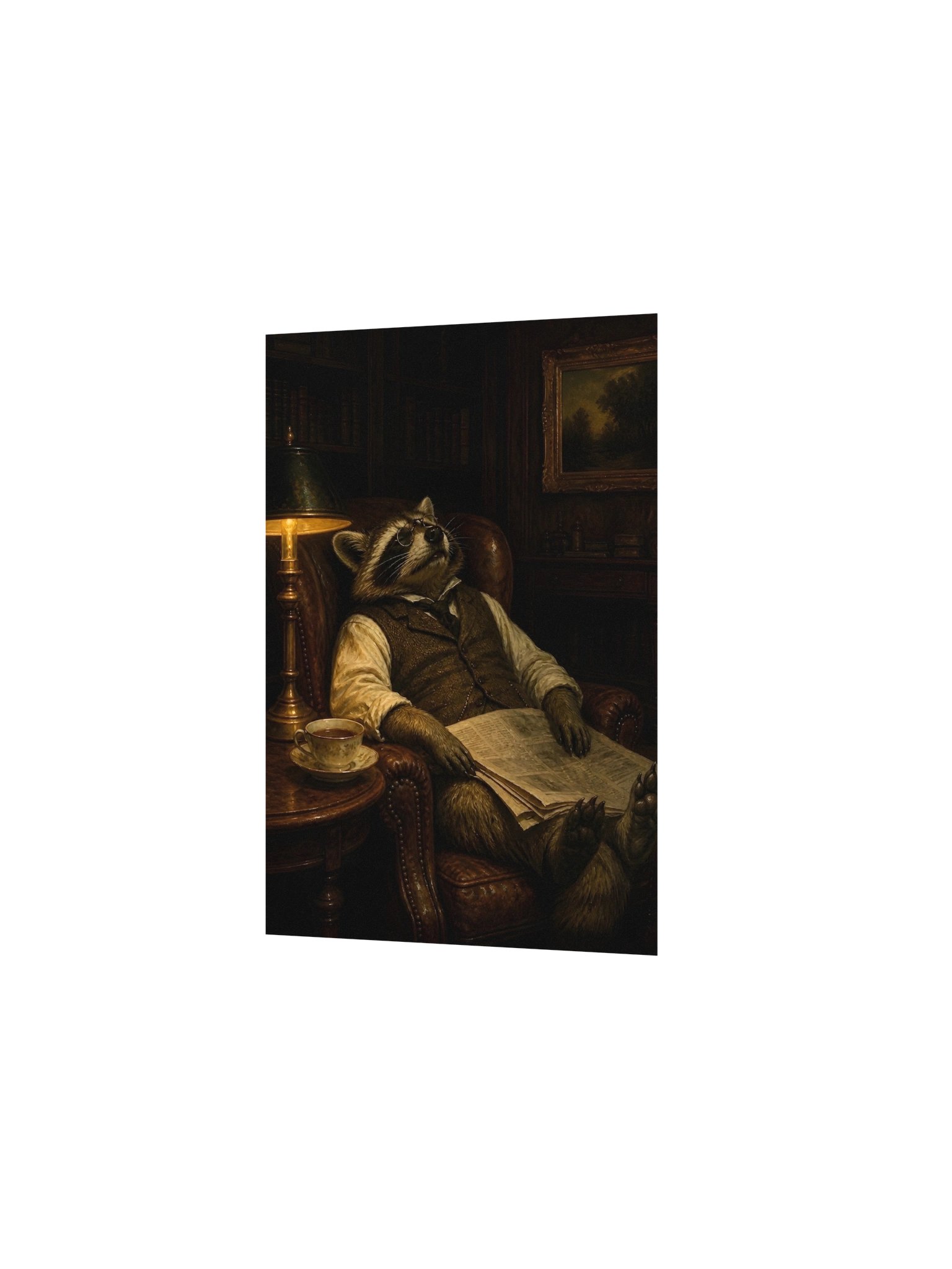 Asleep in the Reading Room product image (2)
