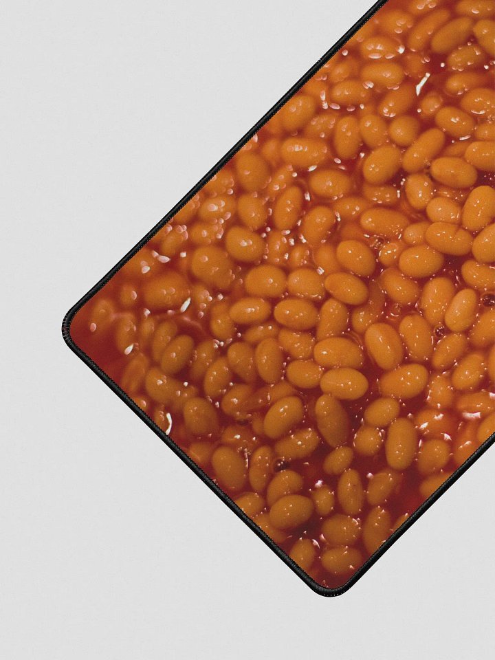 BEANS 12x18 mouse pad product image (2)