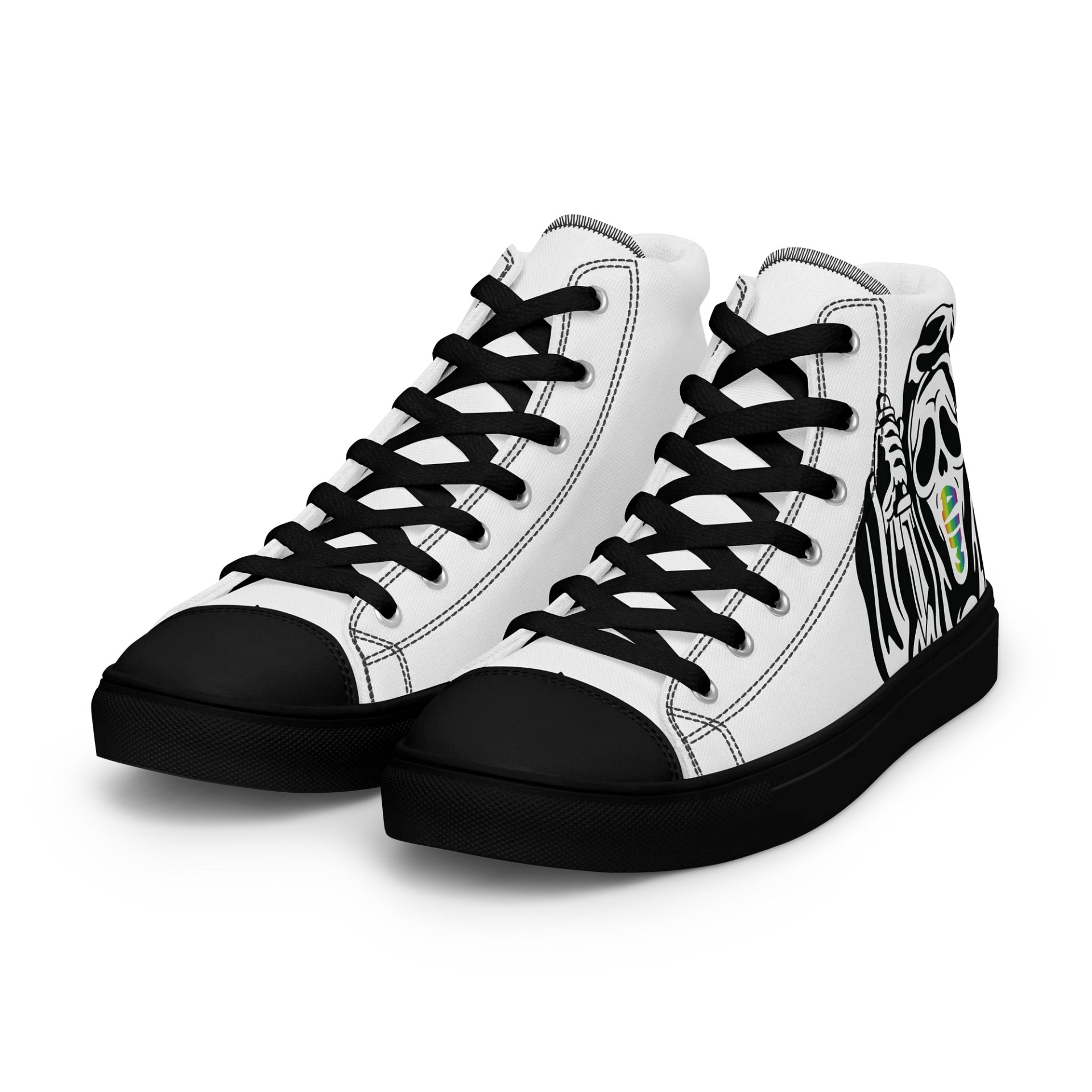 Men's Ghostie Canvas High Tops product image (5)