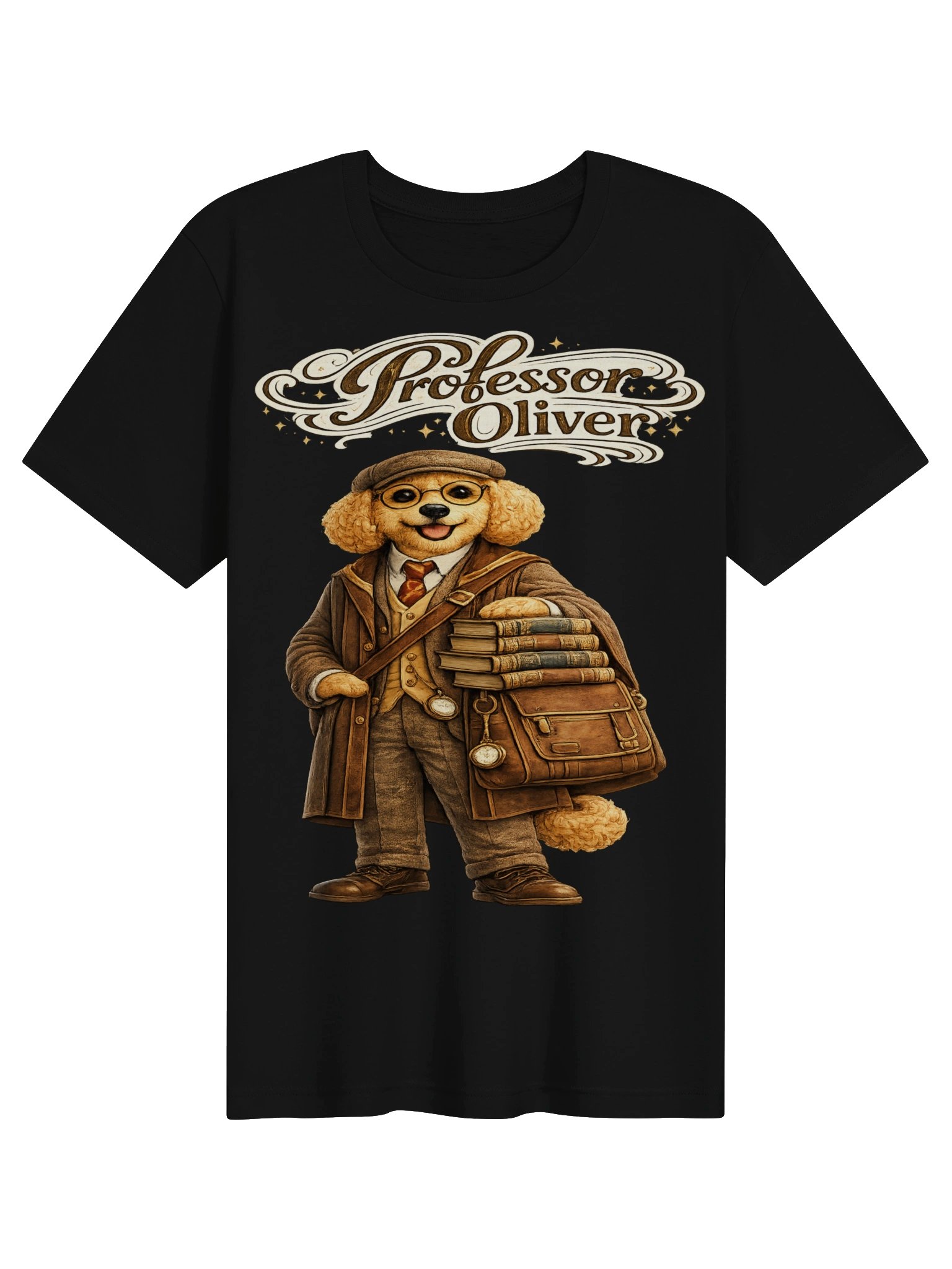 Professor Oliver Dog Adult Tee product image (1)