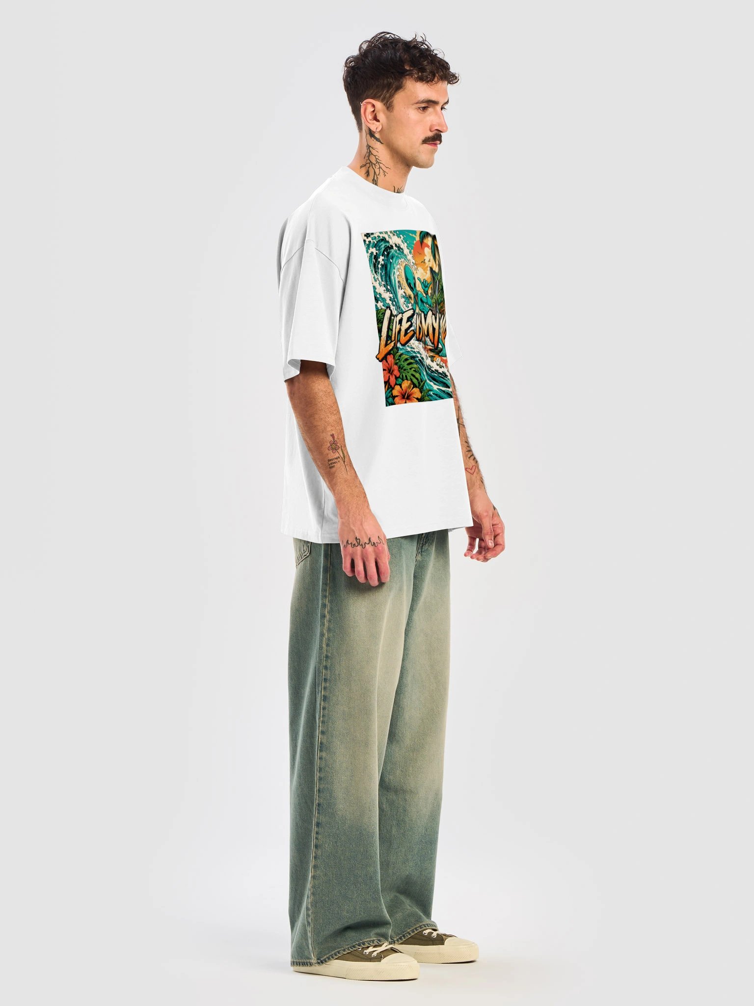 Life Is My Game — Local Alien Unisex T-Shirt product image (7)