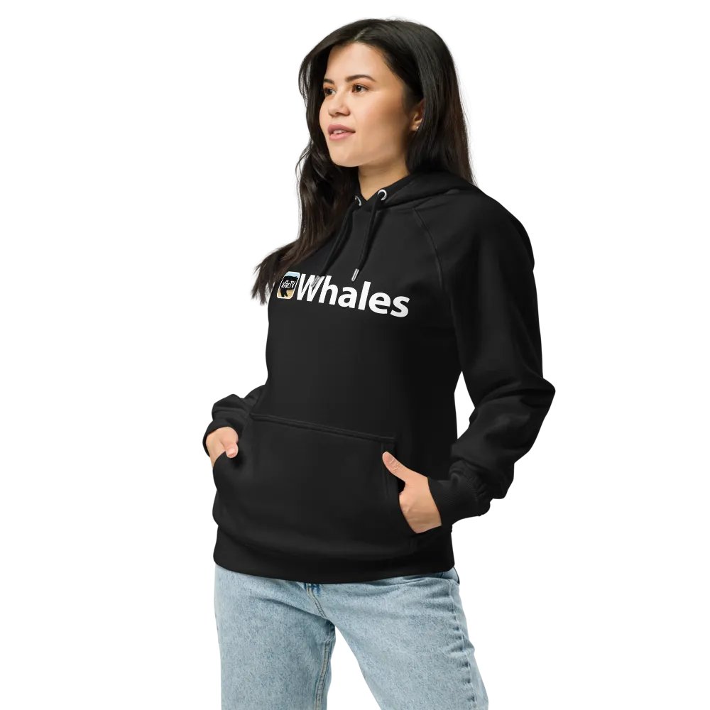 AfarTV Whales Hoodie - 100% Organic Cotton product image (6)