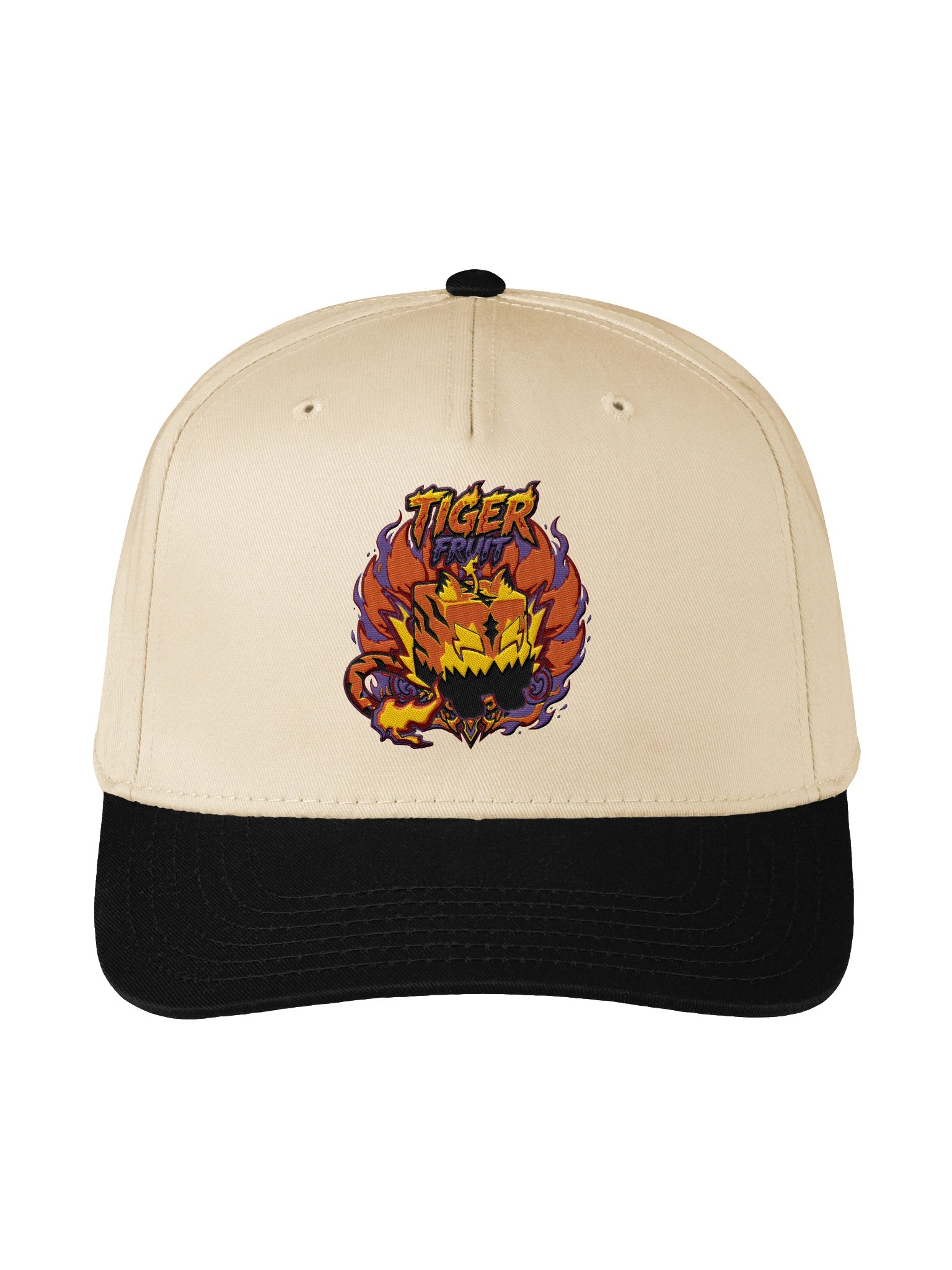 Roblox Gamer Kids Tiger Fruit Embroidered Cap Gift product image (5)