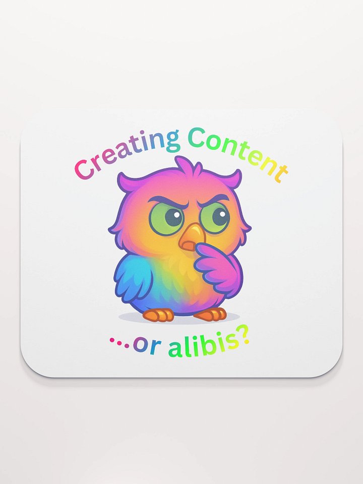 Alibis Mouse Pad product image (2)
