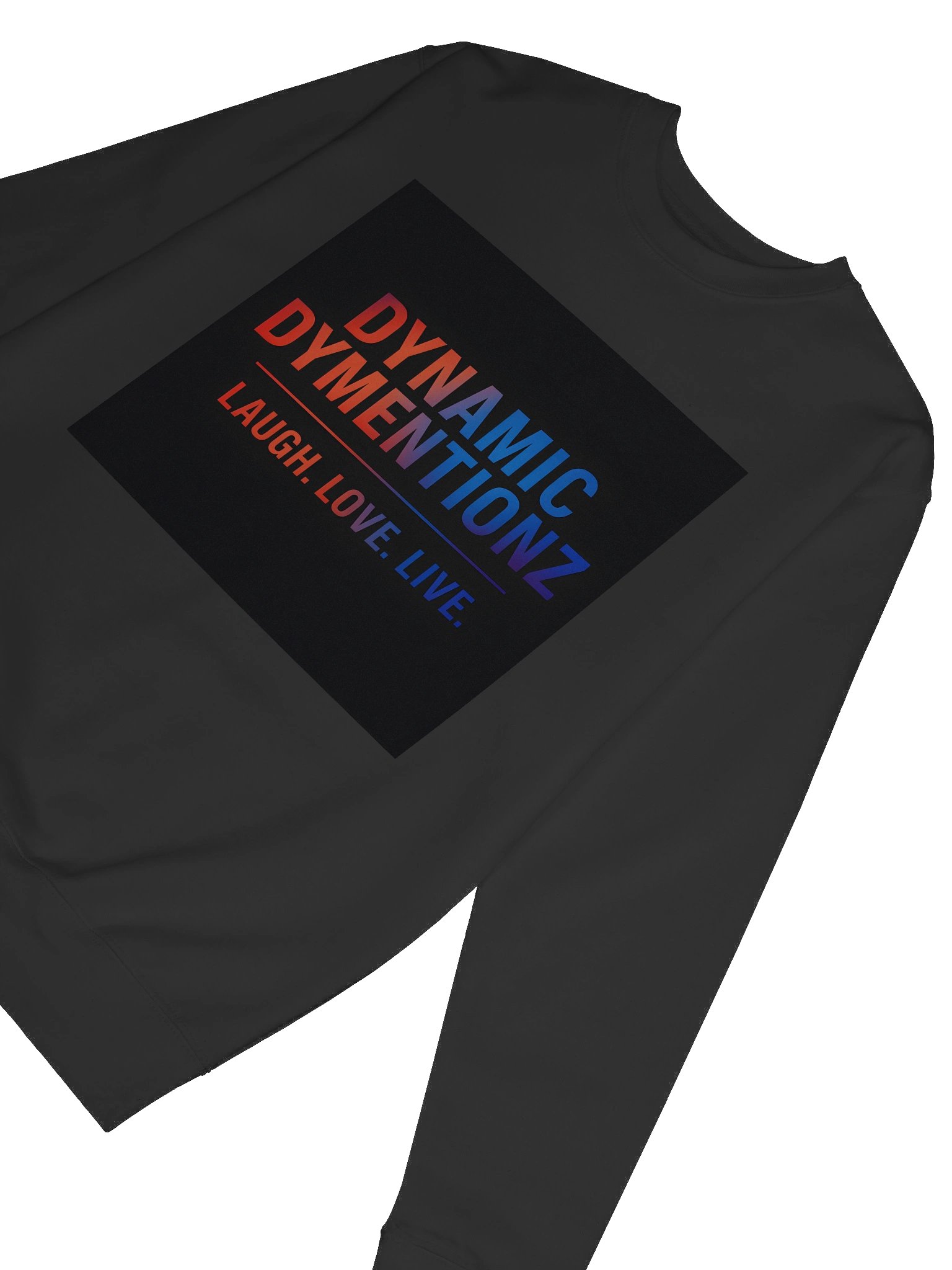 Dynamic Dymentionz Gradient Sweatshirt product image (56)