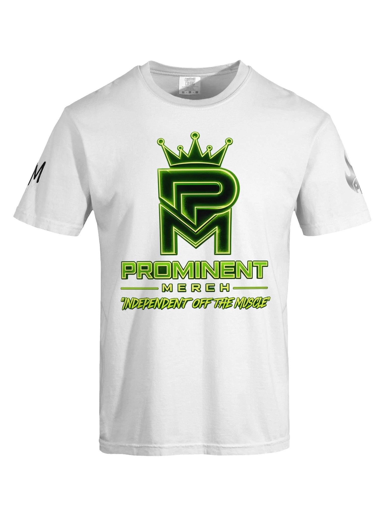 Unisex Prominent Merch Neon Crown Logo Tees product image (25)