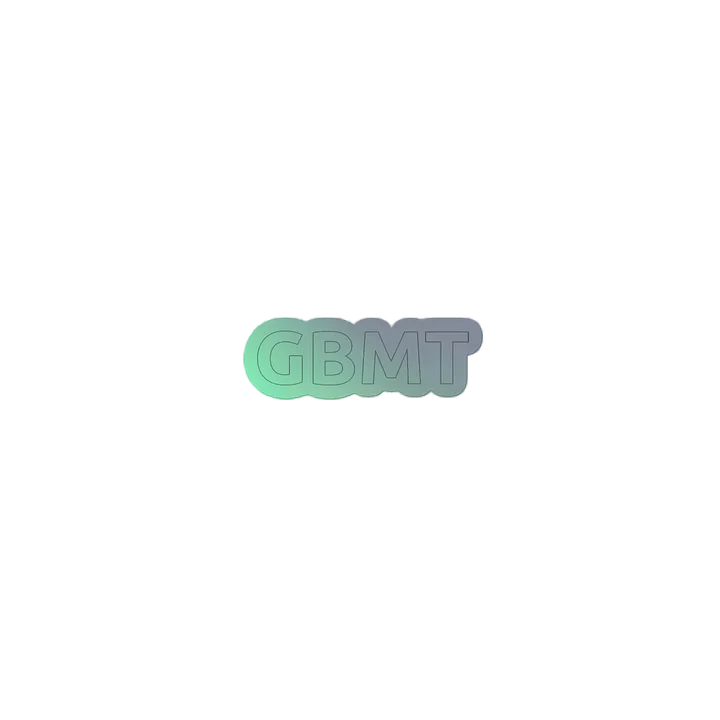 GBMT Logo Sticker – God Brought Me Through product image (2)