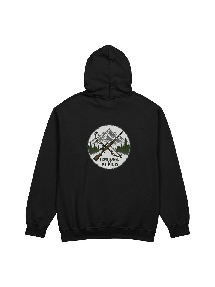 From Range To Field Hoodie product image (2)