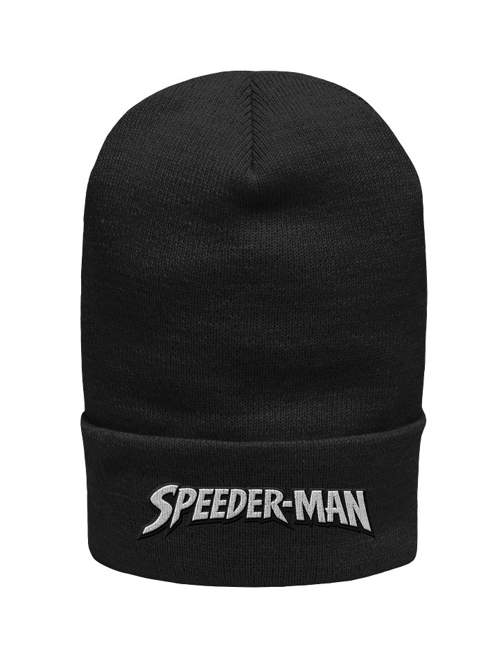 speederman beanie product image (1)