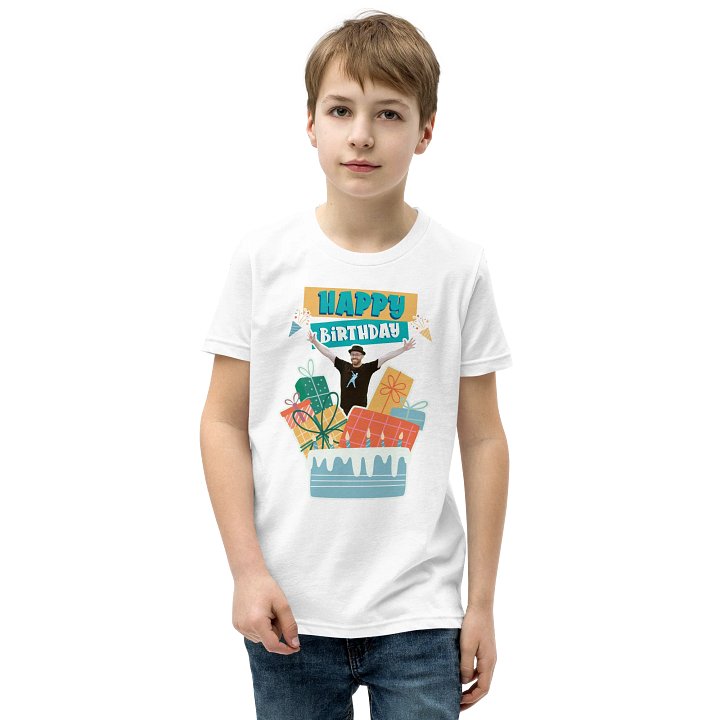 Happy Birthday | Boys T-shirt product image (1)