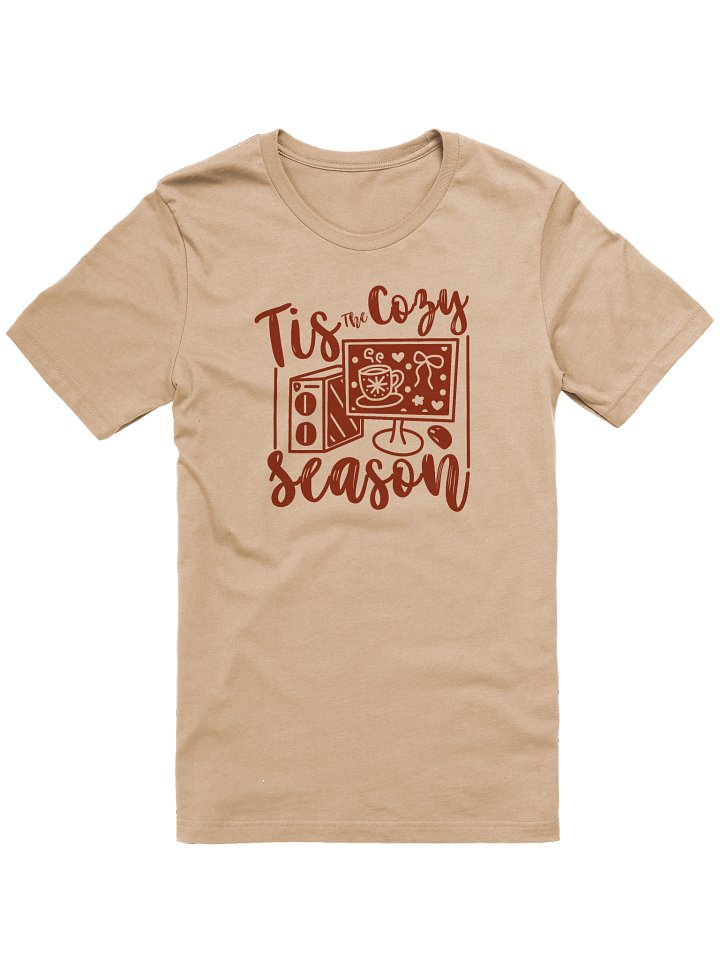 Tis The Season Tee - Red product image (62)