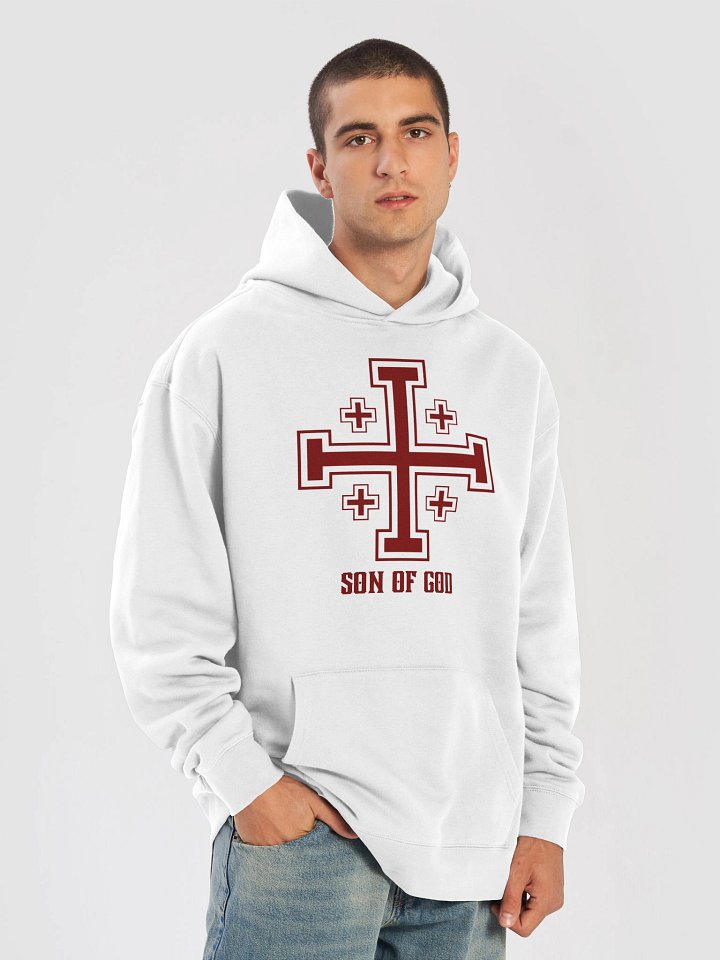 Crusader Gear (front) Oversized Hoodie product image (2)