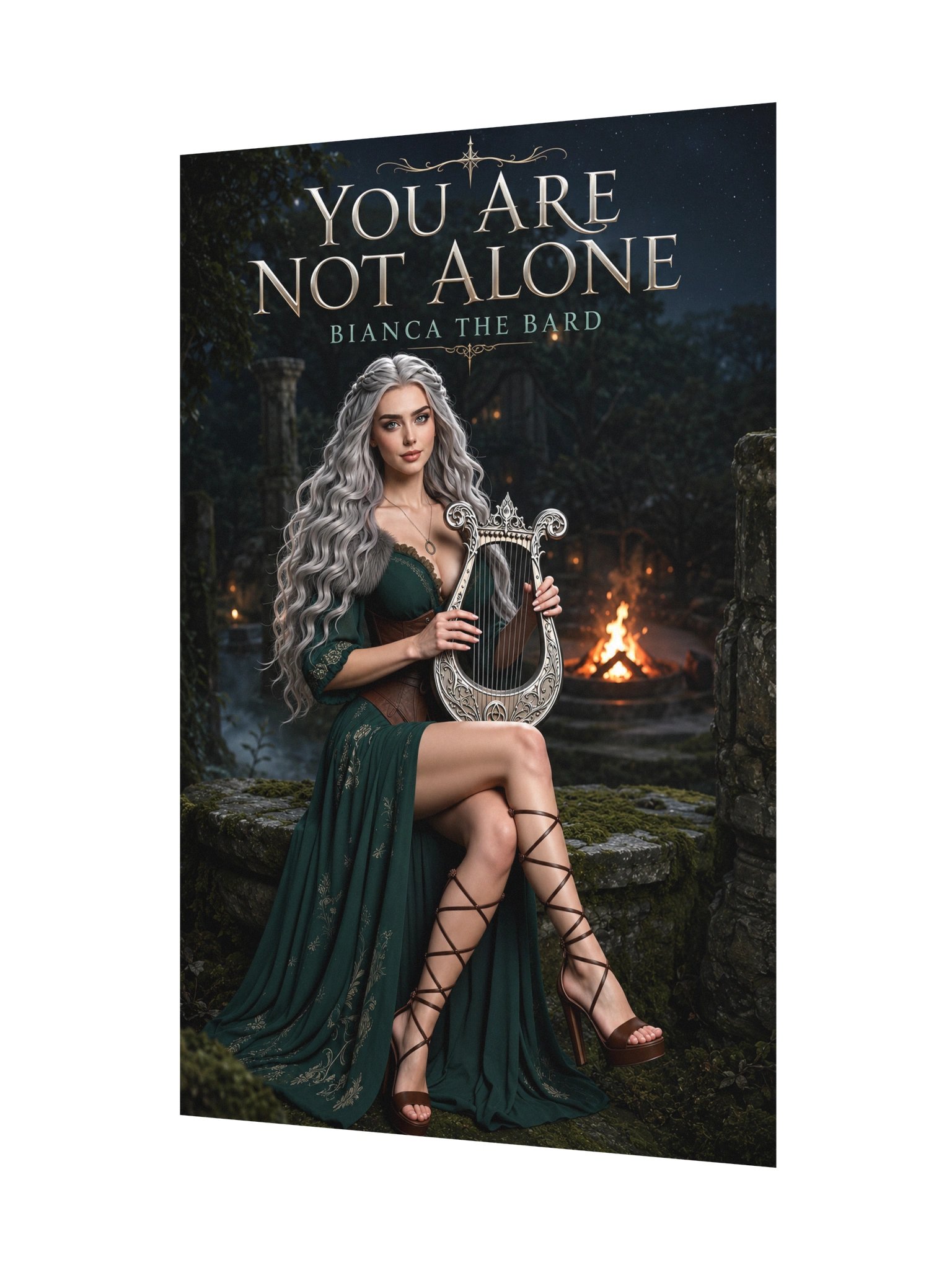 Bianca The Bard - You Are Not Alone - POSTER product image (3)