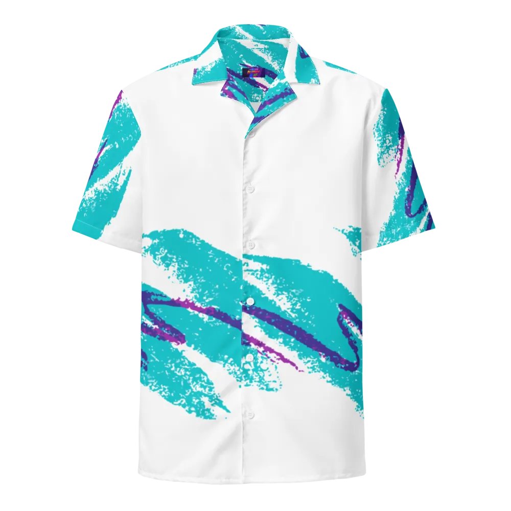 Jazz Short Sleeve Hawaiian Button up product image (1)