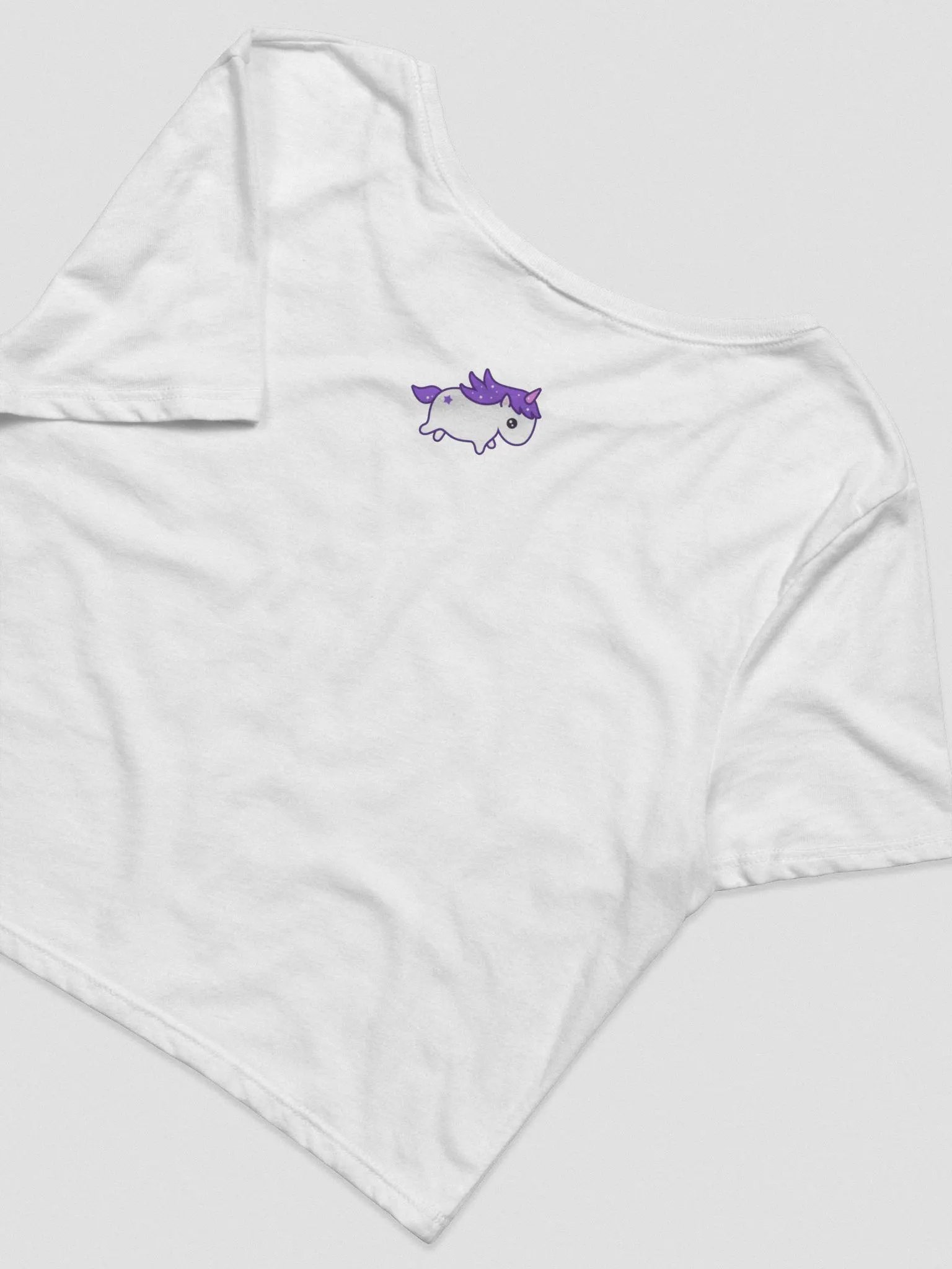 Uwu Unicorn Crop Tee product image (7)