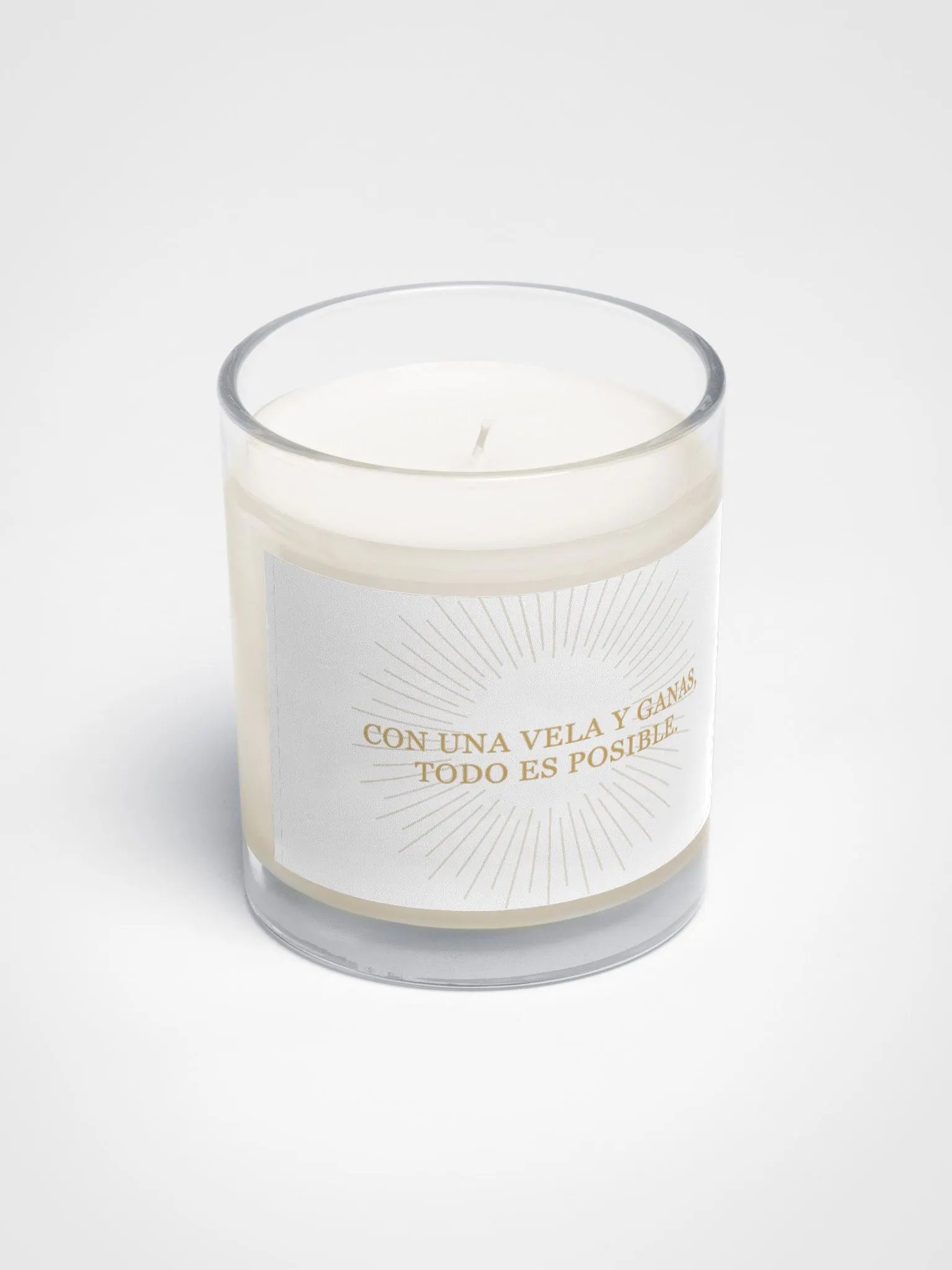 Todo es posible (everything is possible) candle product image (2)