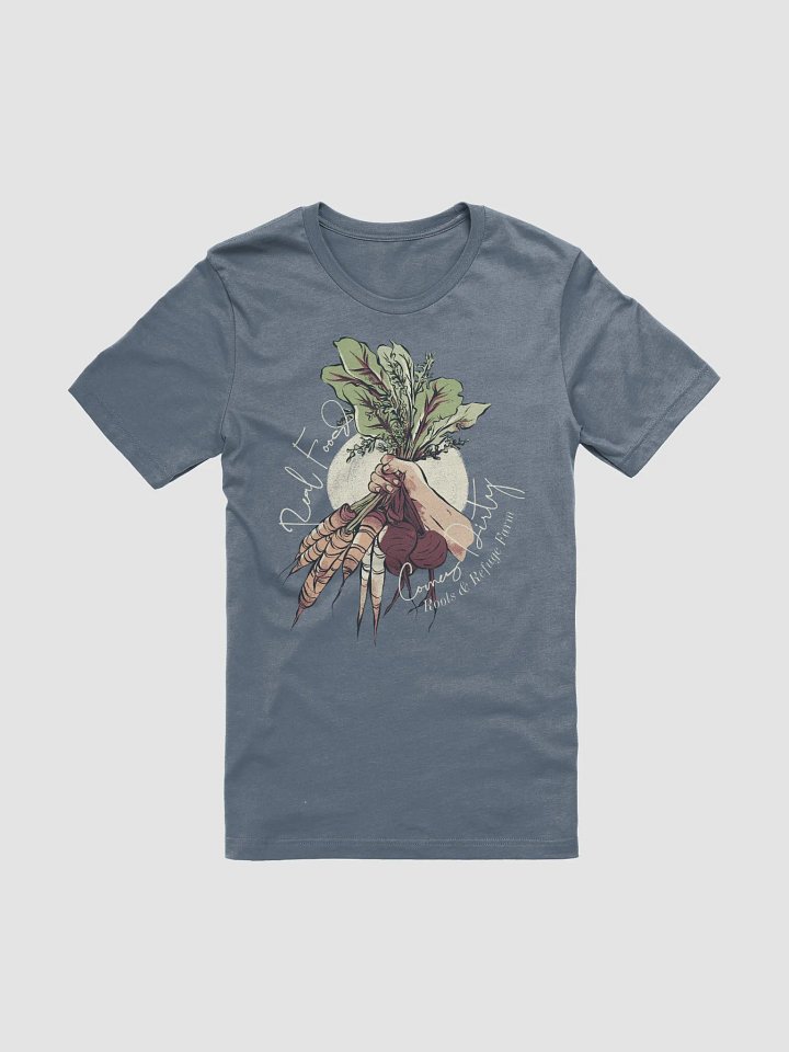 Real Food (B+C T-Shirt) product image (1)