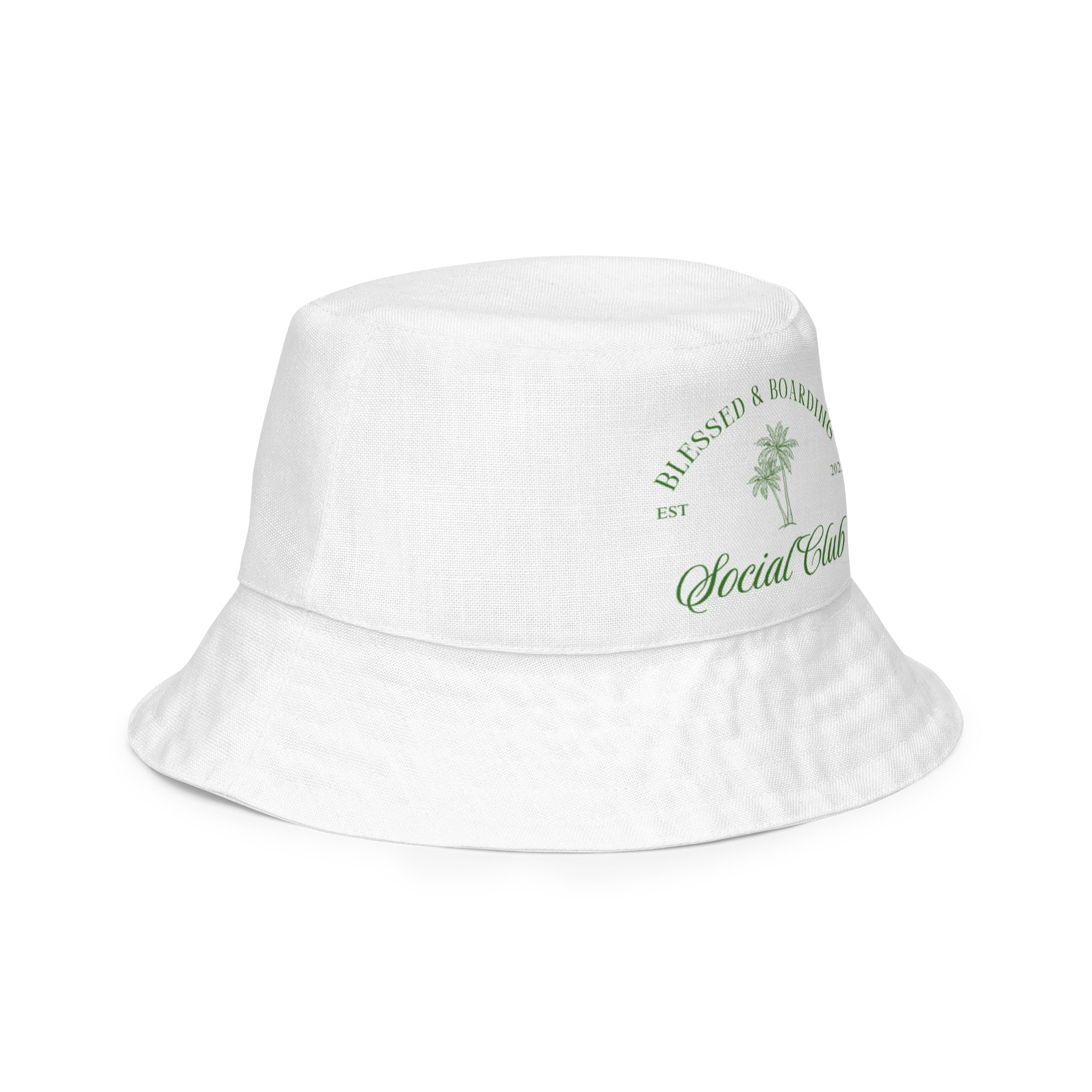 Blessed & Boarding Reversible Bucket Hat | Two Looks. One Journey. product image (5)