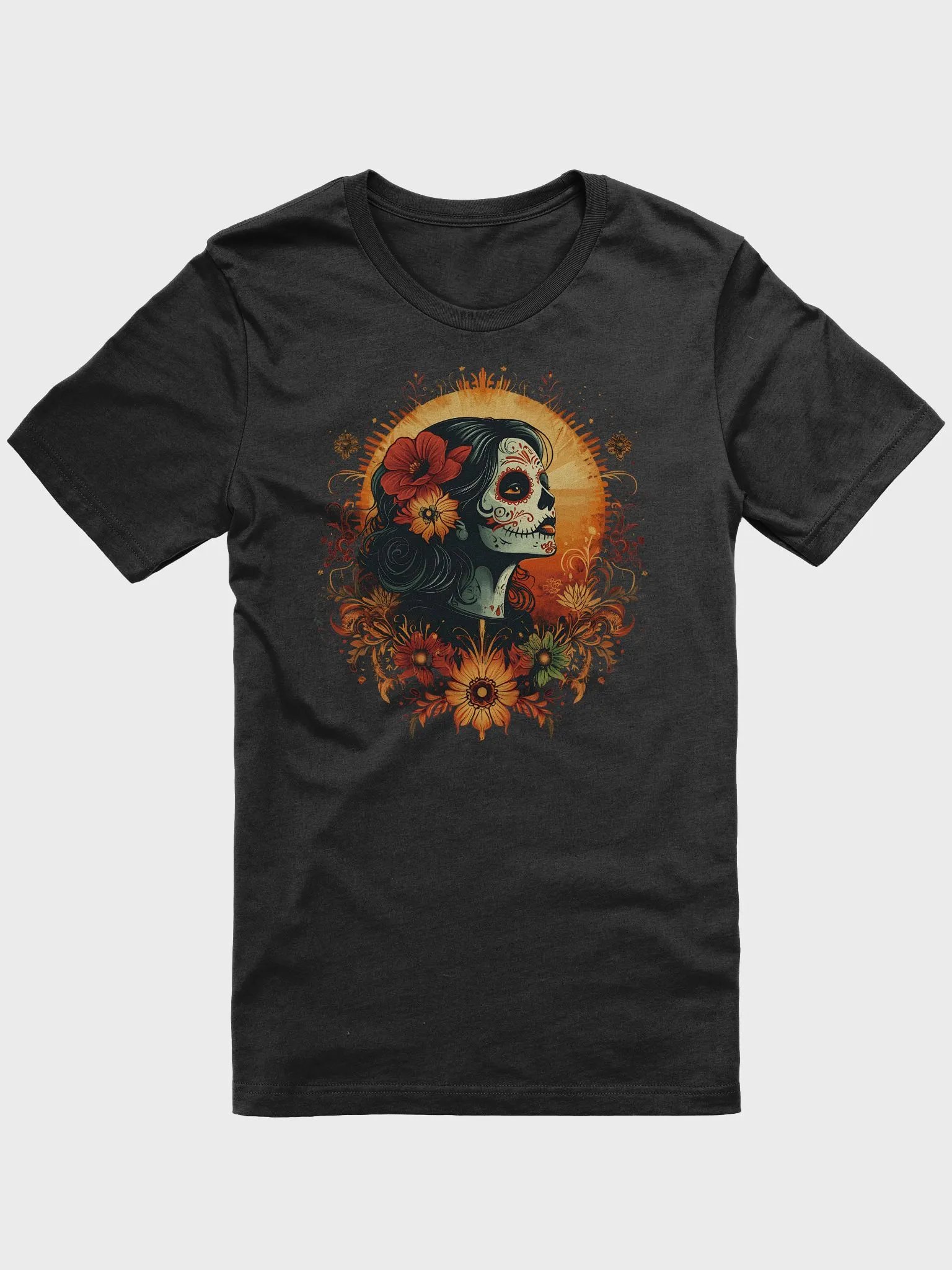 Fiesta Calavera Women's Tee product image (4)