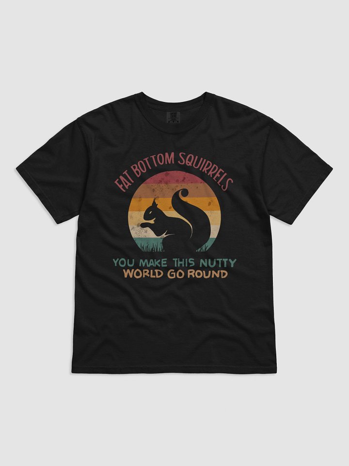 Fat Bottom Squirrels T-shirt product image (1)