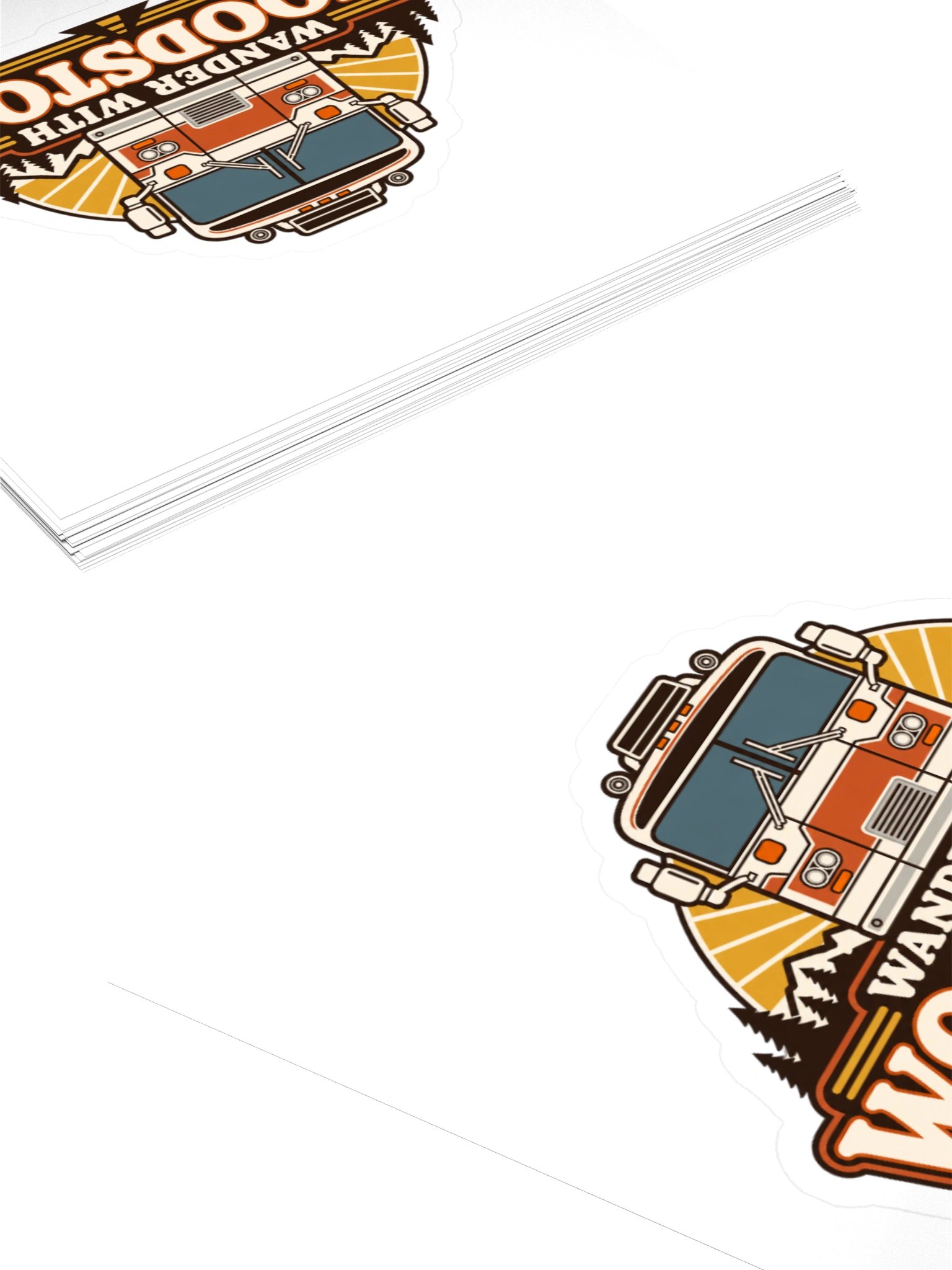 Woodstock Road Club Sticker product image (7)