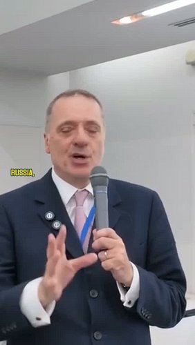 The clip argues Russia has recast itself as a civilizational state rather than a European nation state. It describes Moscow a...
