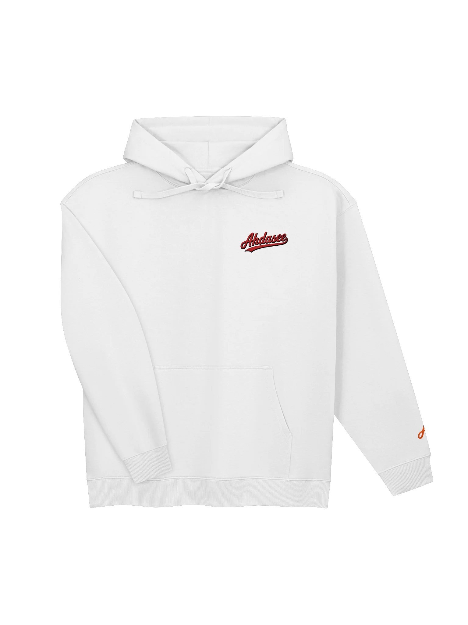 Ahdasee Signature Embroidered Hoodie product image (3)