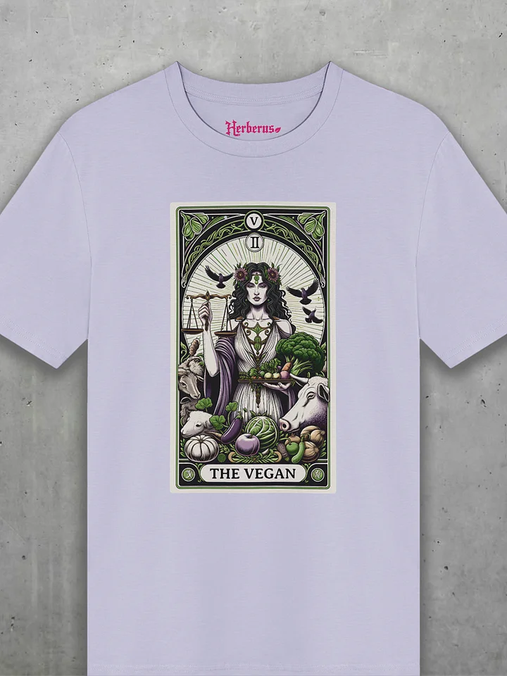 Vegan Tarot Tee product image (3)