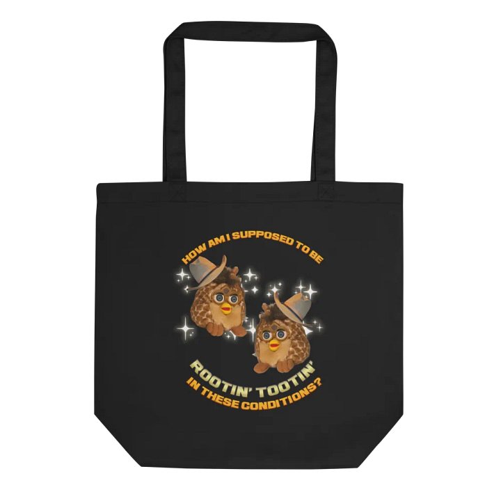 Rootin' Tootin' Tote Bag product image (1)