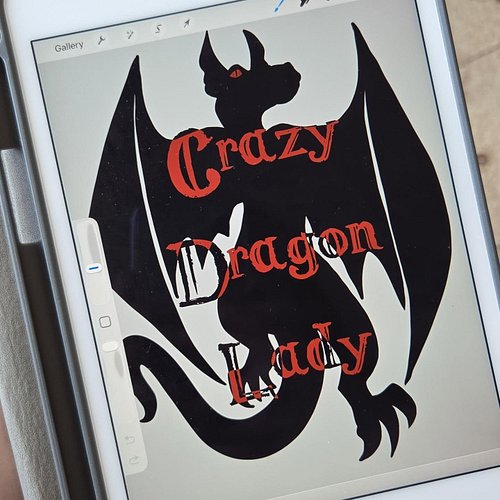 Whole I'm working on a fantasy series, I thought I'd redo an old shirt design of mine. Also, yes, I made the font myself. Wil...