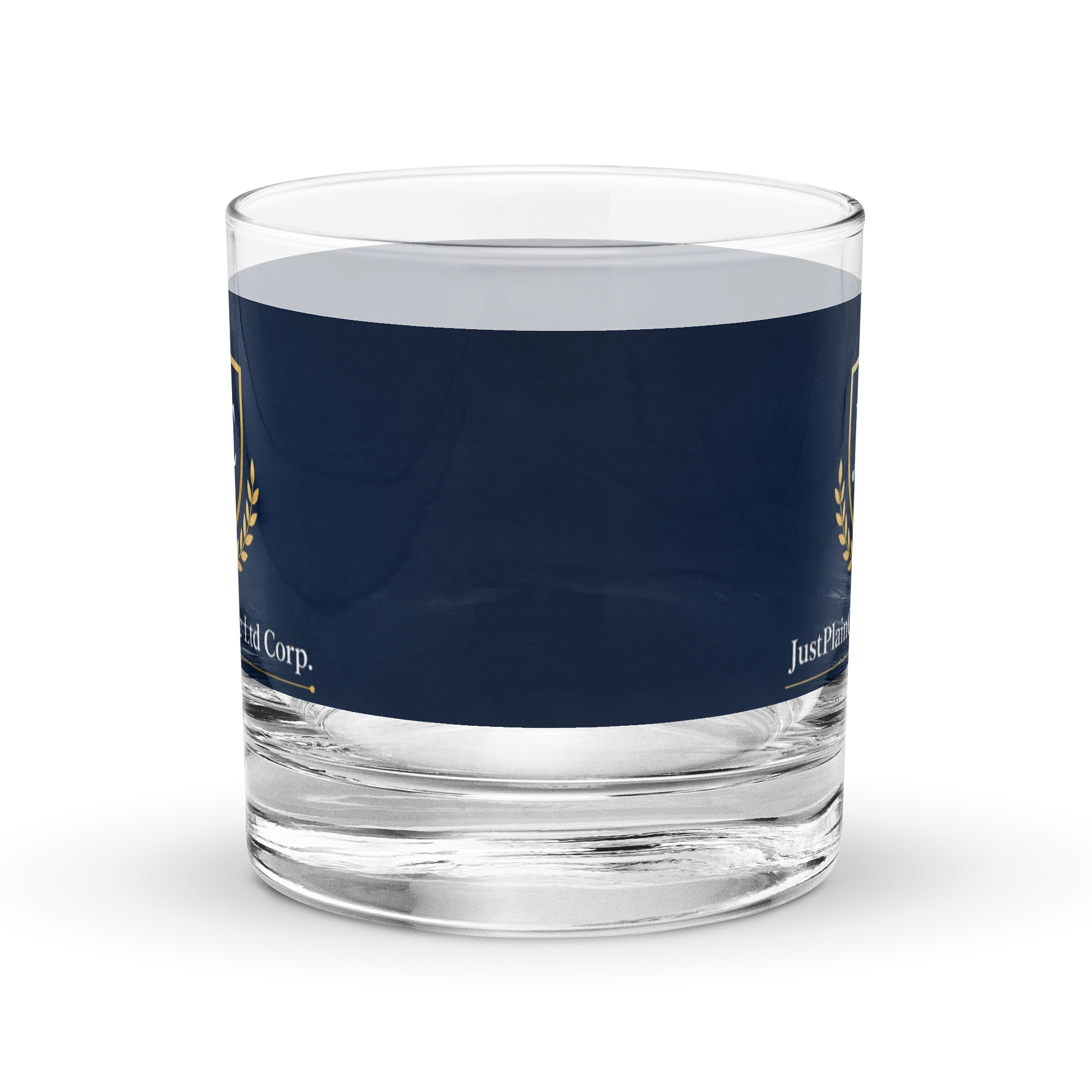 JPC Shield Logo Rocks Glass product image (11)