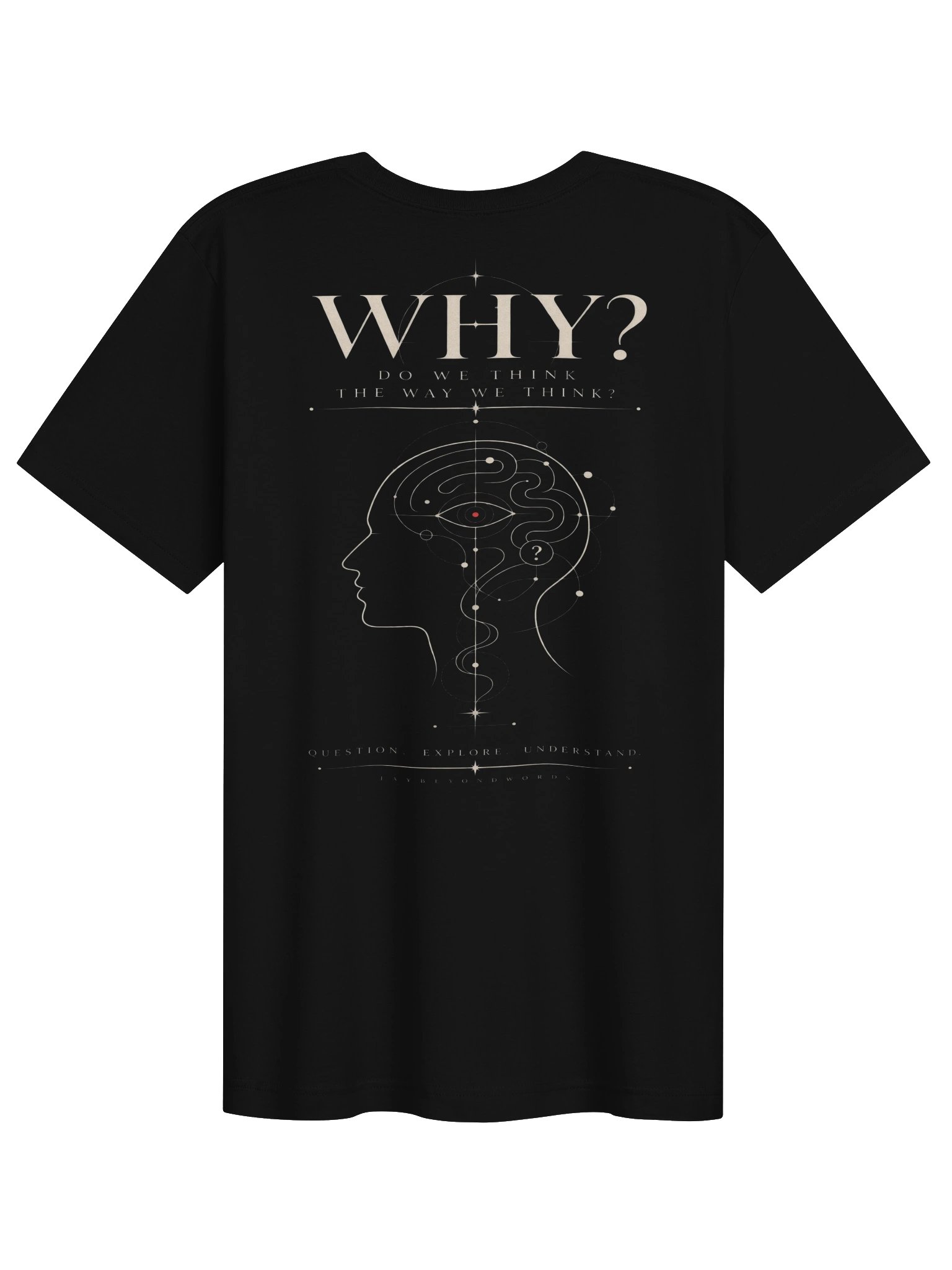 WHY? — The Human Mind Collection | JAYBEYONDWORDS product image (5)