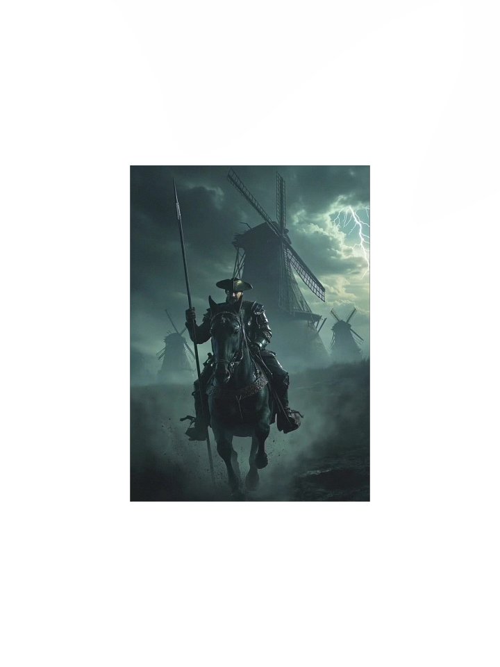 Quixote & The Giants: The Dark Epic of the Knight Errant product image (1)