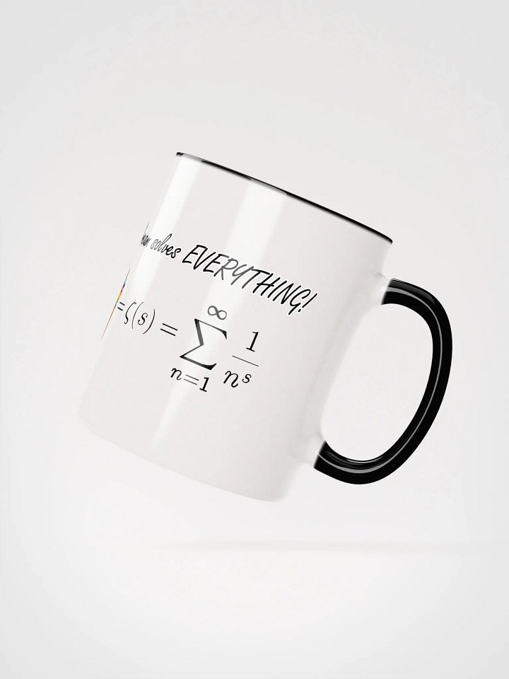 Ice Cream Solves Everything! COLORED MUG product image (2)