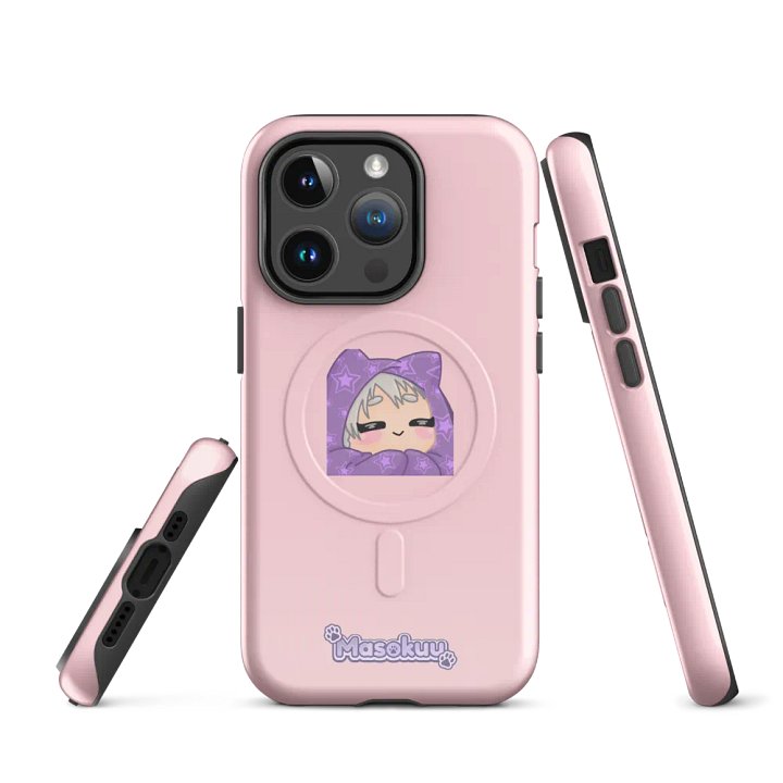 Masokuu Magnetic Charge iPhone Cover product image (3)