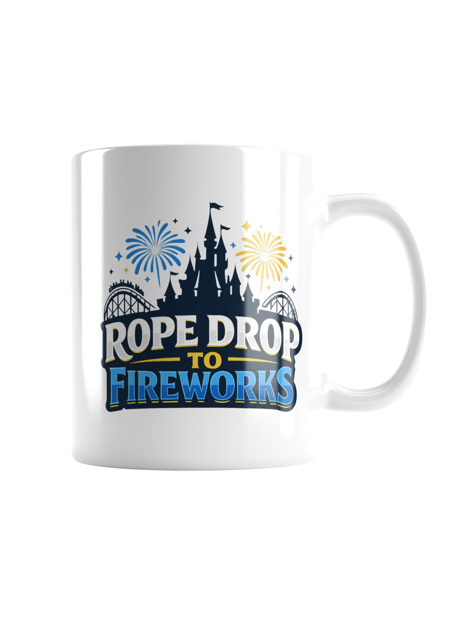 Rope Drop to Fireworks Mug product image (3)