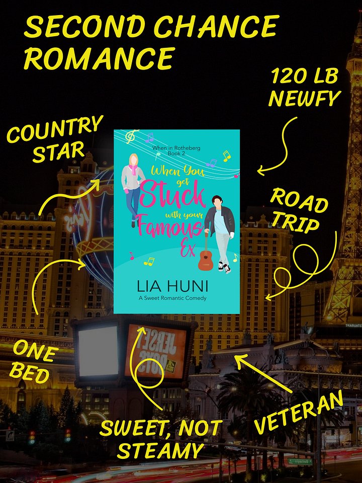 When You Get Stuck with your Famoun Ex - ebook product image (2)