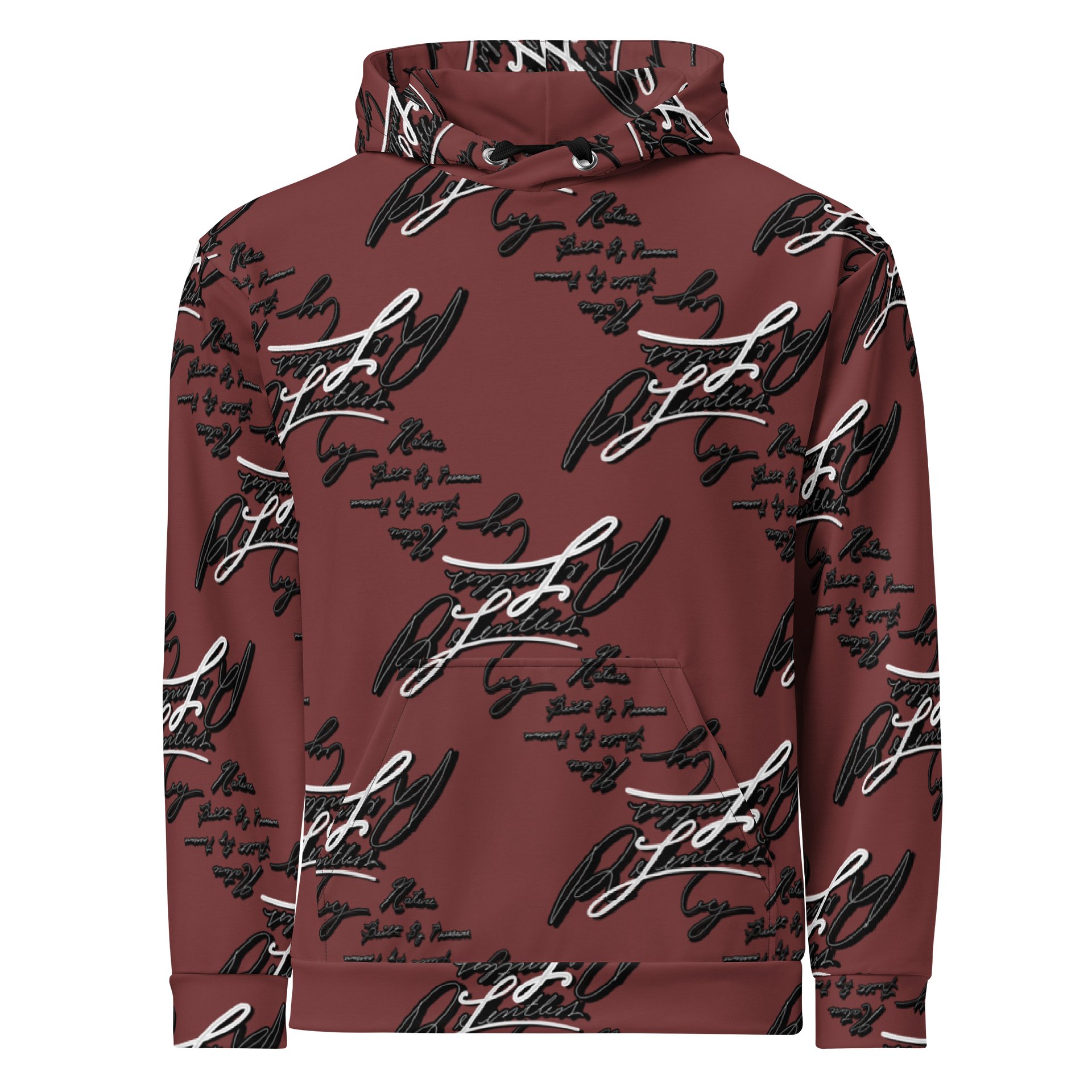 The Tide Relentless By Nature V1 | Hoodie product image (2)