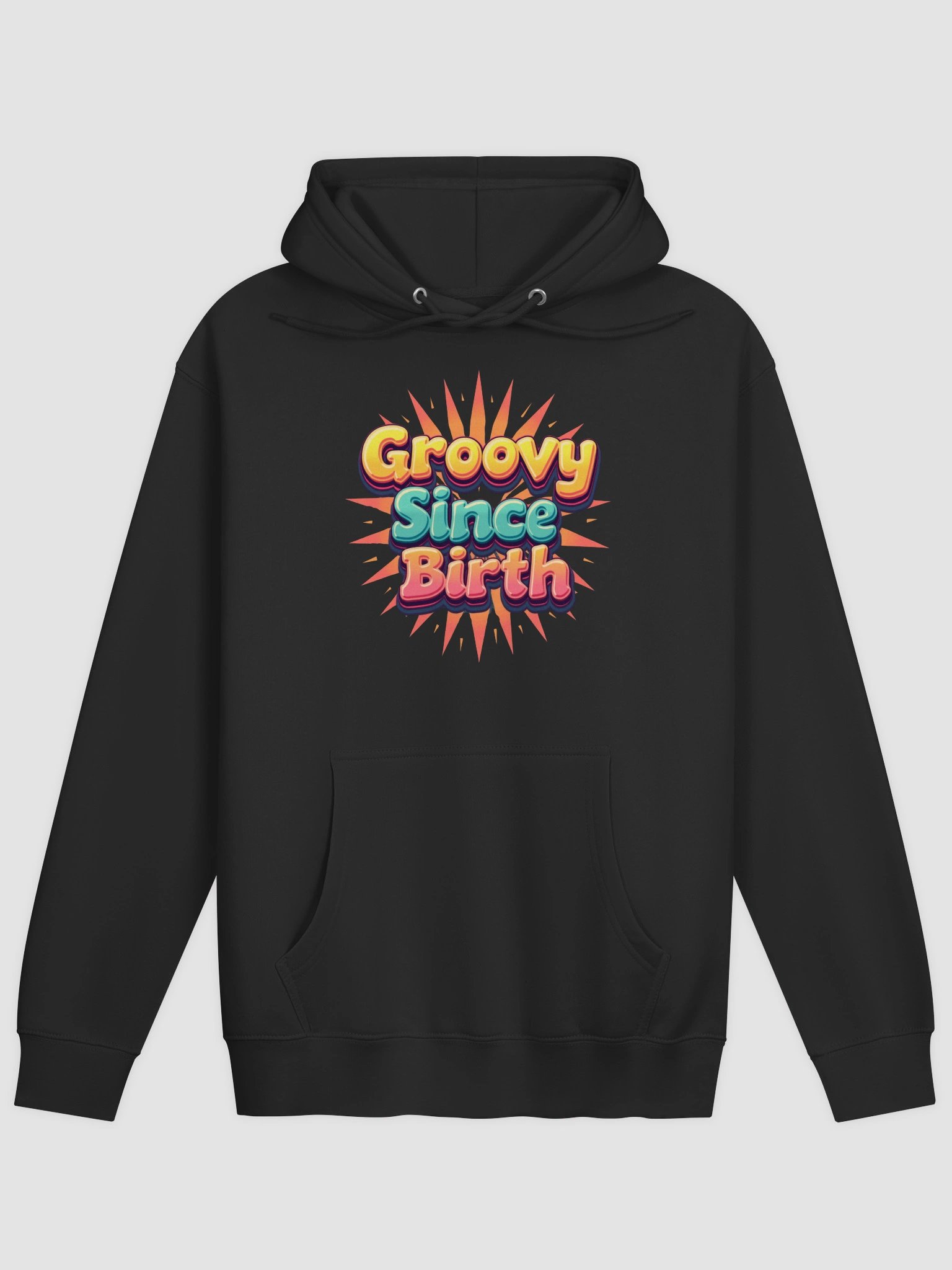 Groovy Since Birth Sunburst Hoodie product image (1)