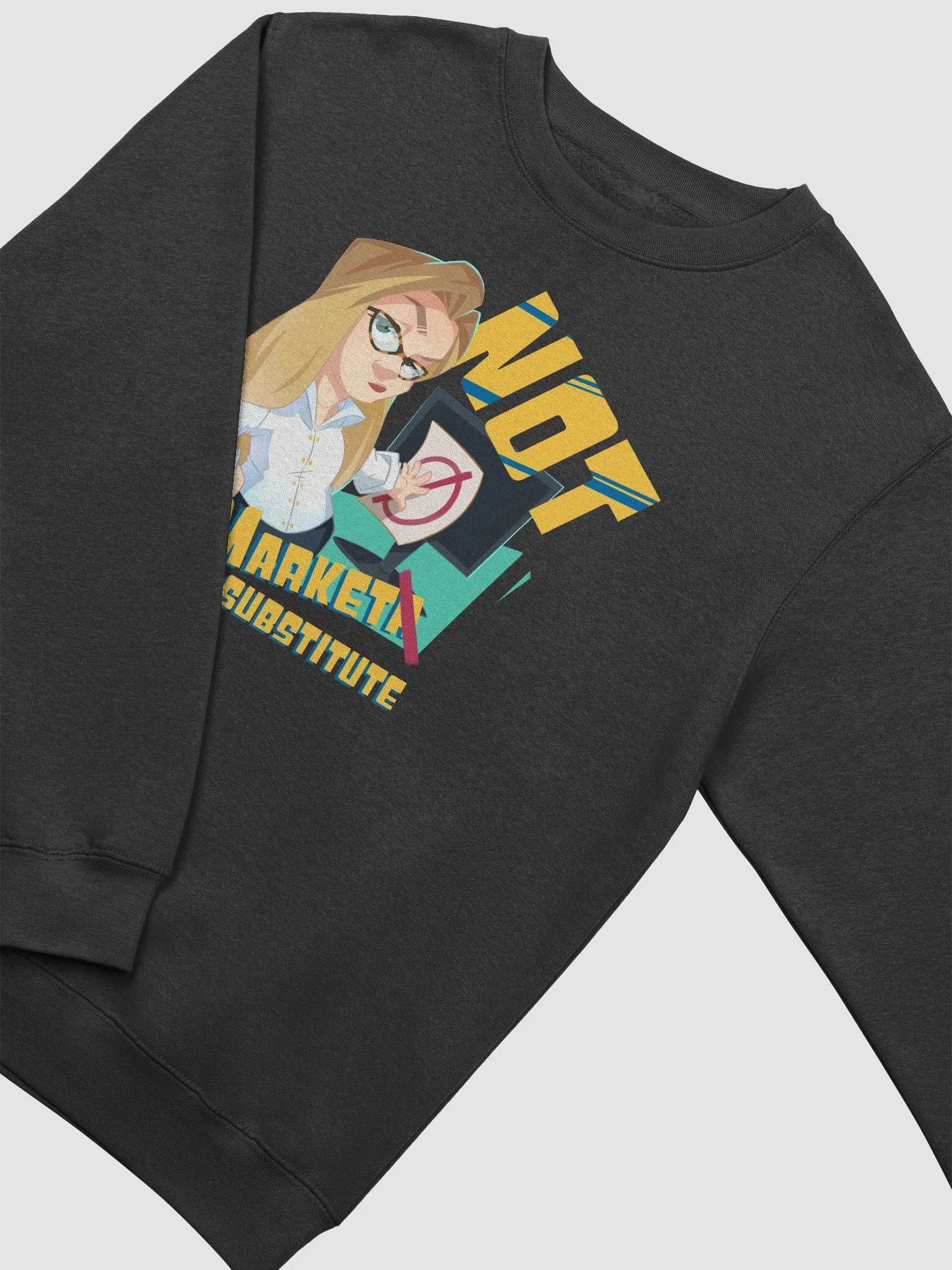 Not a Market Substitute - Crewneck product image (3)