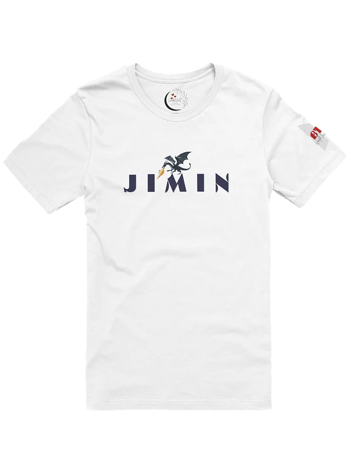 Jimin Dragon Prince Tee (Red) product image (1)