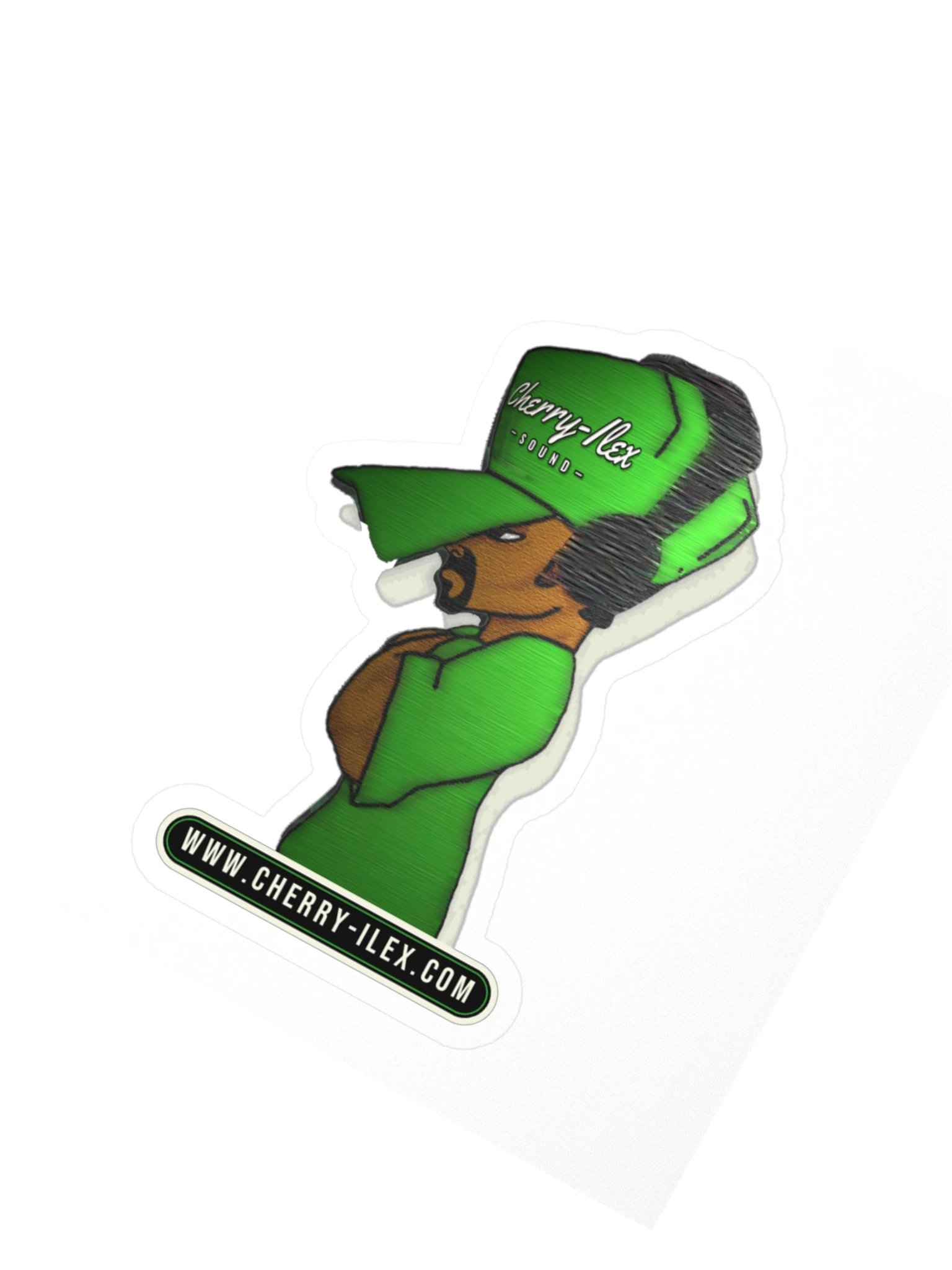 Cherry-Ilex Character Sticker product image (2)