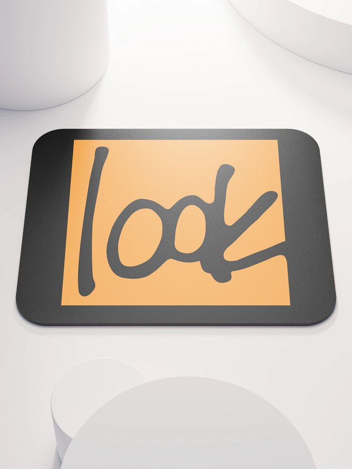 LOOK MOUSE PAD product image (1)